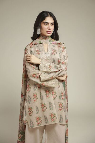 Embroidered | Mesuri | Fabrics 3 Piece | AED 180.00