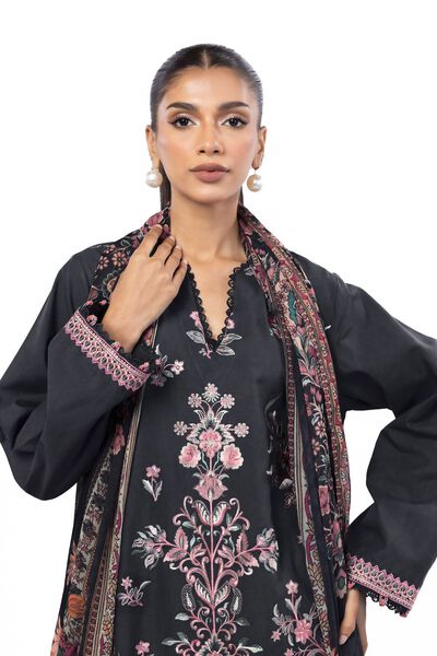 Embroidered | Cambric | Fabrics 3 Piece | AED 108.00