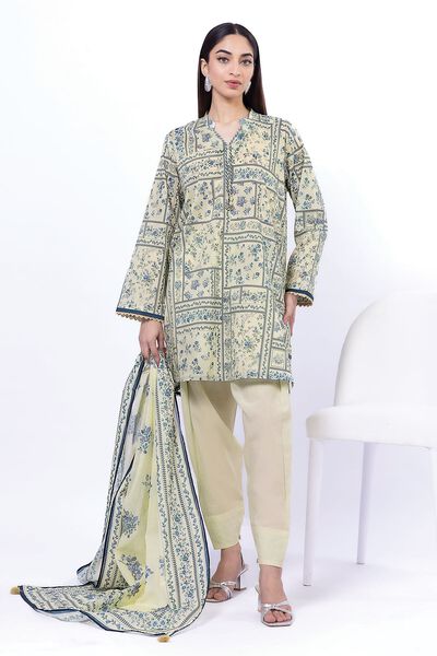 Printed | Lawn | Fabrics 3 Piece | AED 42.00