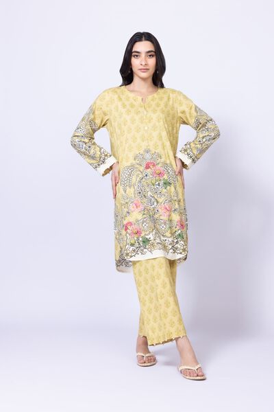Printed | Cotton Viscose | Kurta | AED 50.00
