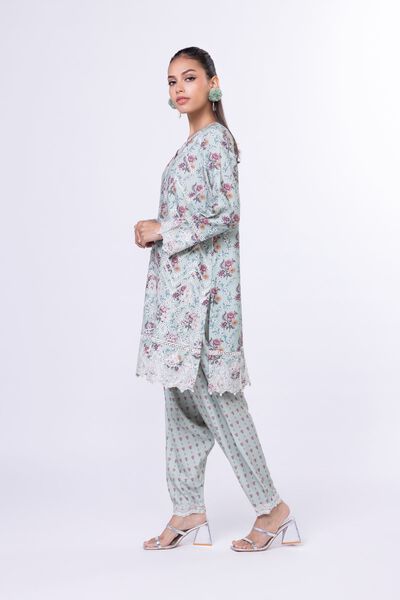 Embroidered | Viscose Oak Silk | Shalwar | AED 30.00