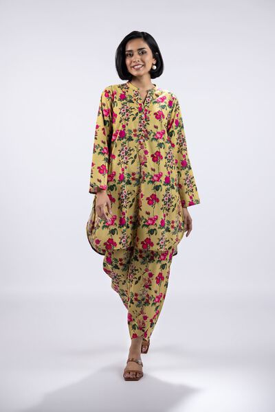 Printed | Cotton Dobby | Pants | AED 60.00