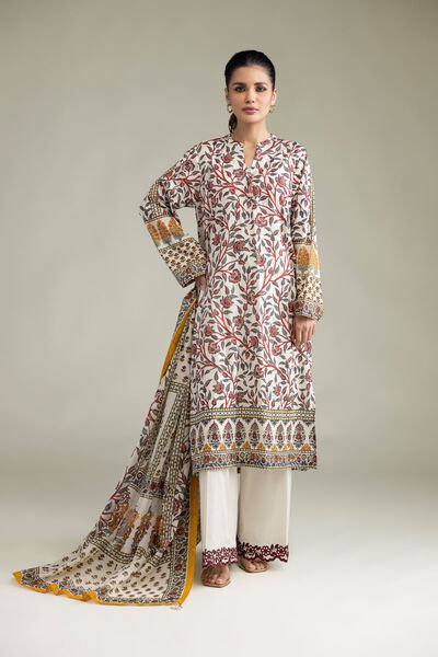 Embroidered | Lawn | Fabrics 3 Piece | AED 200.00