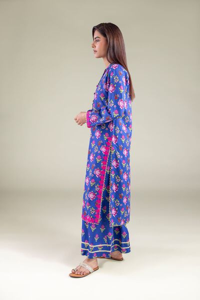 Embroidered | Cambric | Pants | AED 100.00