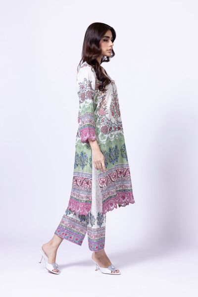 Printed | Cotton Polyester Broshia Jacquard | Pants | AED 24.00