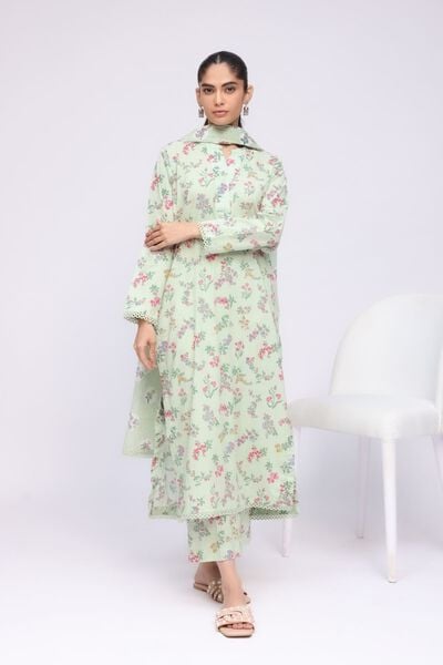 Printed | Cambric | Kurta | AED 80.00