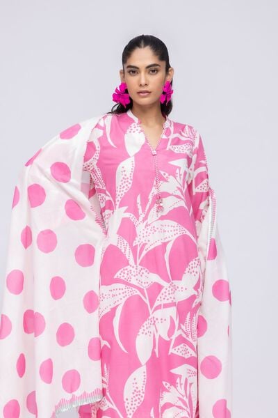 Printed | Cotton Square | Dupatta | AED 60.00