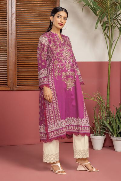 Lawn | Embroidered | Fabrics 2 Piece | Top Bottoms | AED 60.00