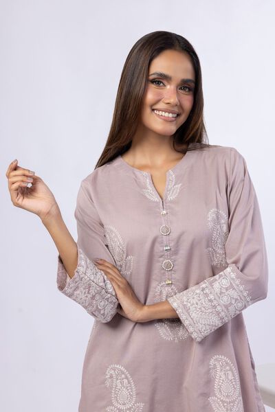Embroidered | Cambric | Kurta | AED 120.00
