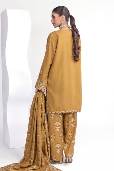 Dyed | Jacquard | Fabrics 3 Piece | AED 220.00