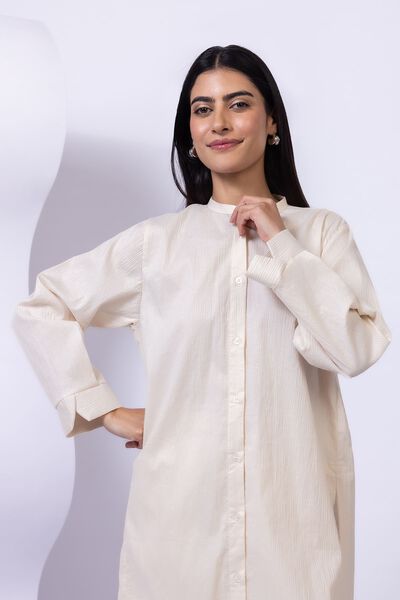 Dyed | Ripple Crinkle | Kurta | AED 50.00
