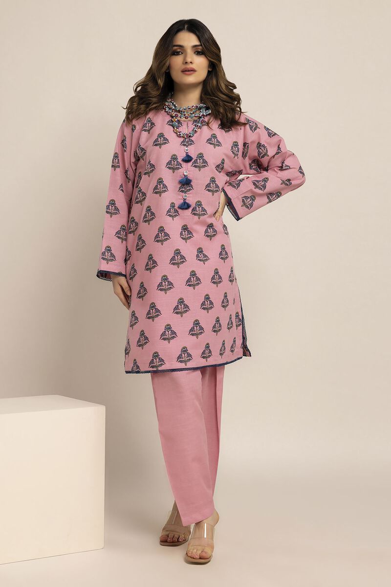 Light Khaddar | Printed | Fabrics 2 Piece | Top Bottoms | null