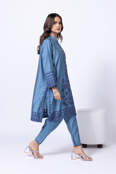 Embroidered | Raw Silk | Shalwar | AED 24.00