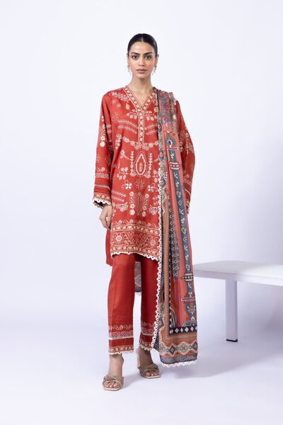 Embroidered | Thai Silk | Kurta | AED 78.00