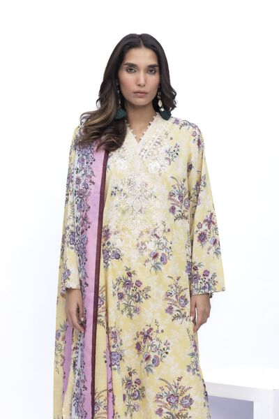 Printed | Lawn | Fabrics 3 Piece | AED 180.00