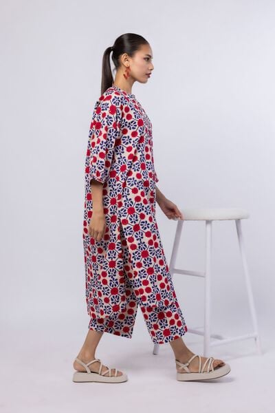 Printed | Cambric | Pants | AED 48.00