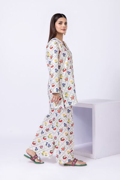 Printed | Cambric | Pants | AED 14.40