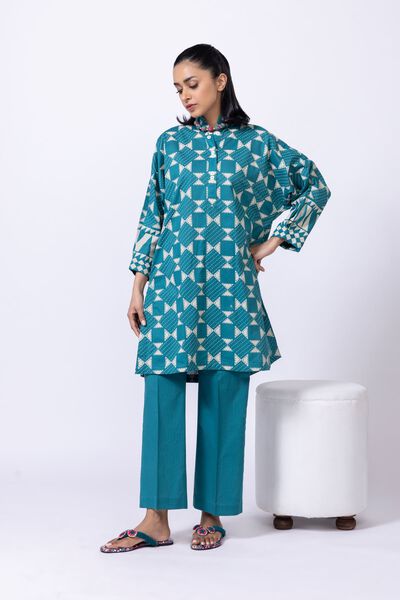 Printed | Cotton Dobby | Kurta | AED 120.00
