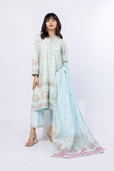 Embroidered | Raw Silk | Kurta | AED 54.00