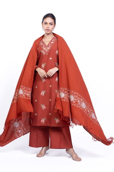 Embroidered | Heavy Blended Viscose | Kurta | AED 160.00