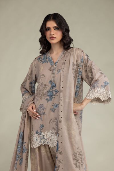 Embroidered | Lawn | Short Lawn Kurta | AED 180.00