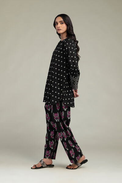 Printed | Cambric | Floral Printed Shalwar | AED 130.00