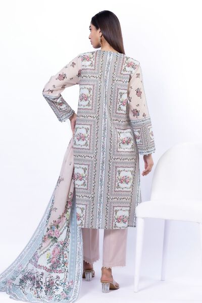 Printed | Lawn | Fabrics 3 Piece | AED 140.00
