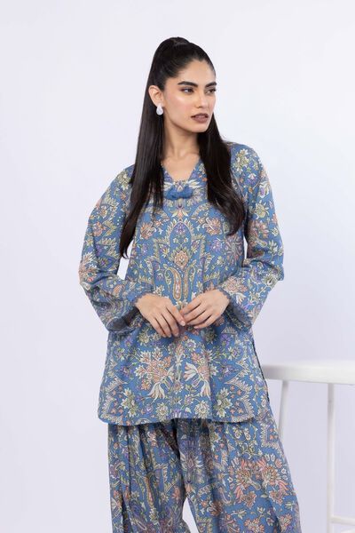 Printed | Cotton Dobby | Kurta | AED 100.00