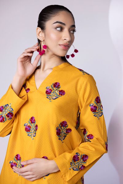Embroidered | Dobby | Kurta | AED 160.00