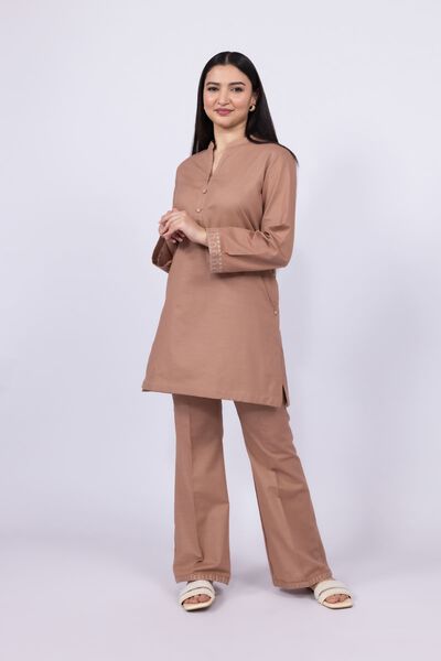 Dyed | Khaddar | Pants | AED 30.00