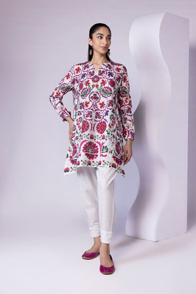 Printed | Dobby | Kurta | AED 50.00