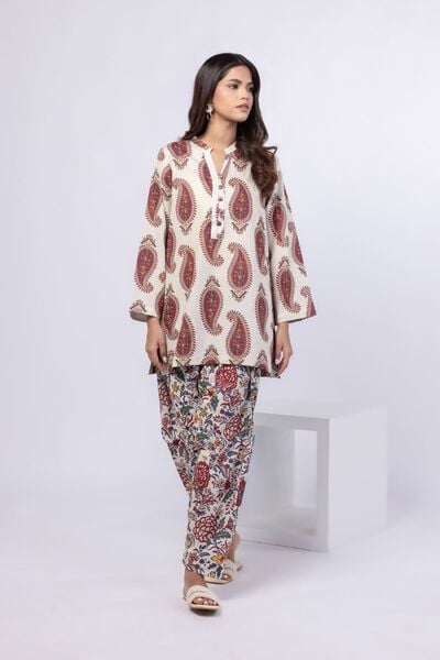 Printed | Cambric | Pants | AED 68.00