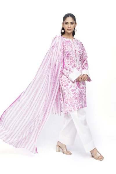 Embroidered | Lawn | Fabrics 3 Piece | AED 180.00