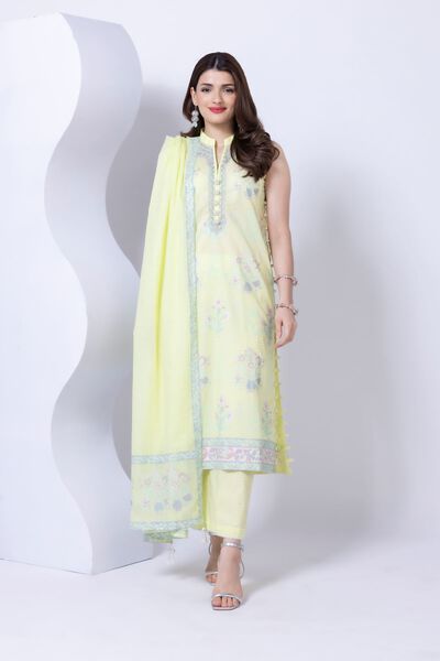 Embroidered | Elevated Cambric | Kurta | AED 72.00