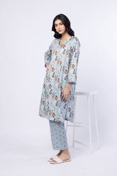 Printed | Cambric | Pants | AED 48.00
