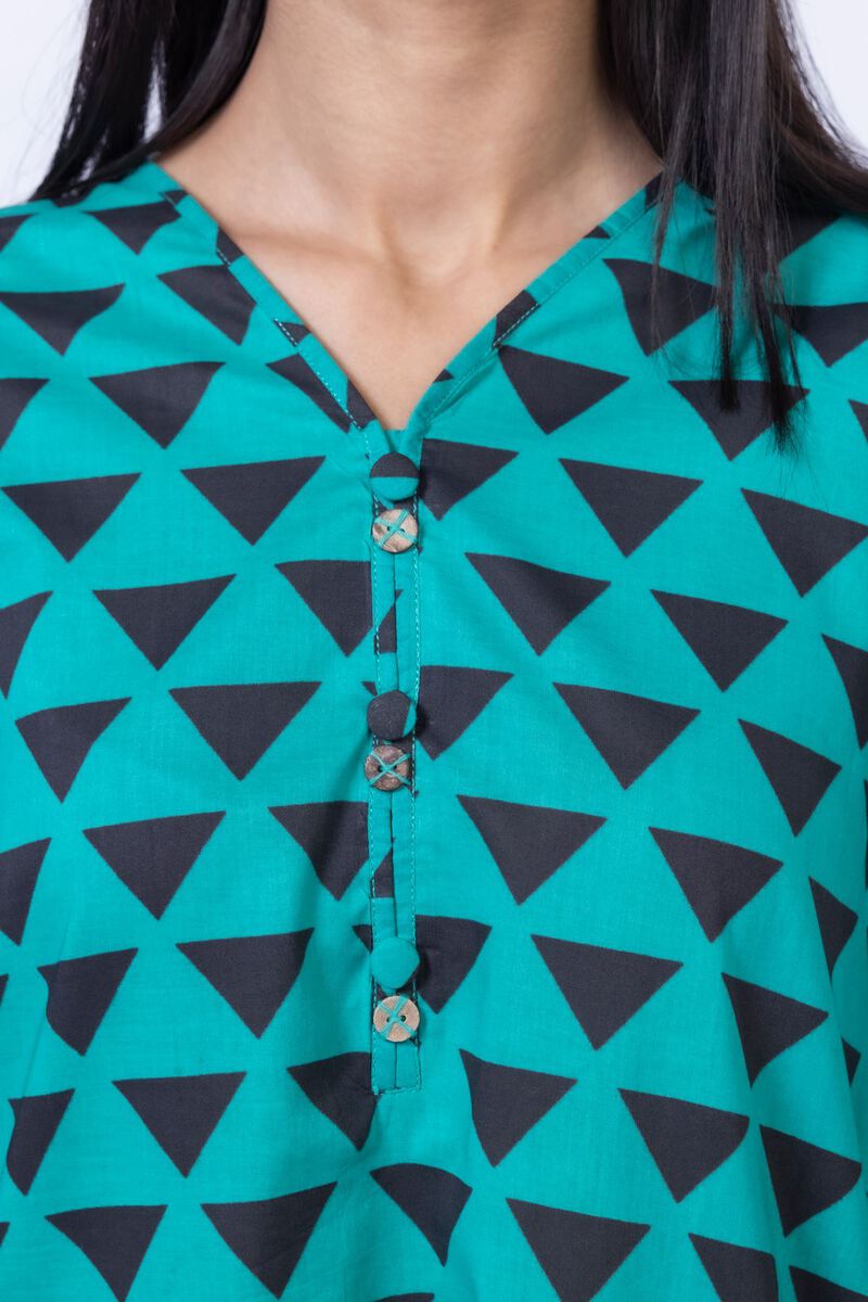 Printed | Cambric | Kurta | AED 40.00
