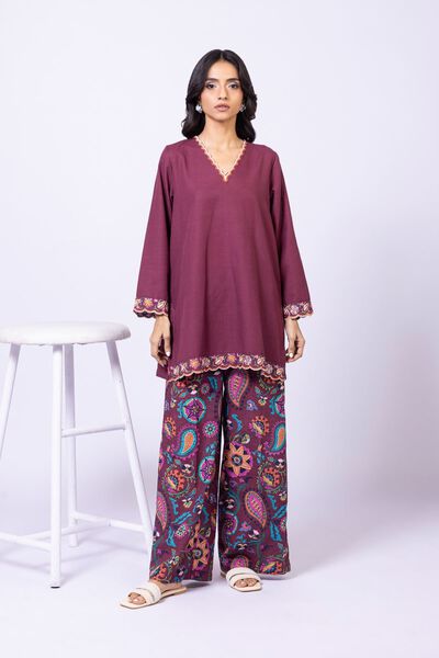 Printed | Khaddar | Pants | AED 60.00