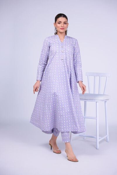 Printed | Elevated Cambric | Pants | AED 68.00