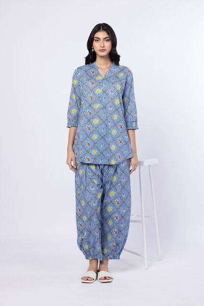 Printed | Cambric | Kurta | AED 80.00