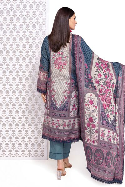 Messuri | Printed | Fabrics 3 Piece | AED 60.00