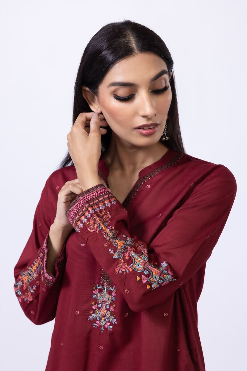 Embroidered | Cambric | Kurta | null
