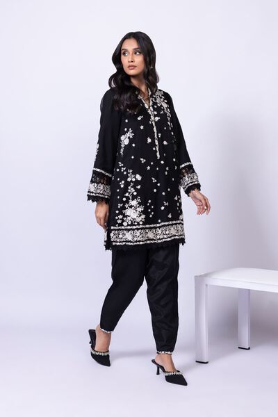 Embroidered | Viscose Oak Silk | Shalwar | AED 160.00