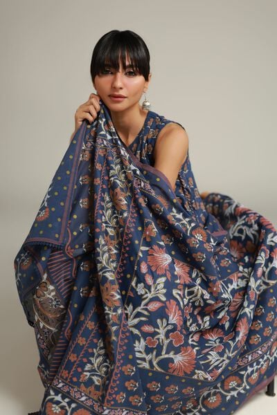 Printed | Lawn | Printed Lawn Dupatta | AED 130.00