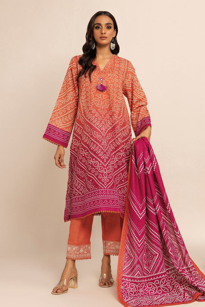 Embroidered | Khaddar | Fabrics 3 Piece | null