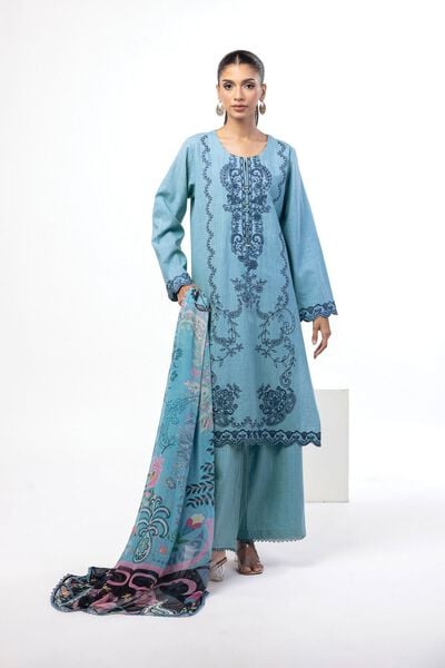 Embroidered | Crosshatch | Fabrics 3 Piece | AED 180.00