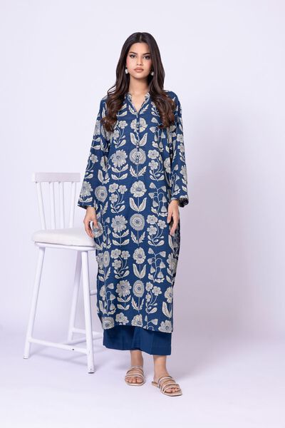 Printed | Khaddar | Kurta | AED 100.00