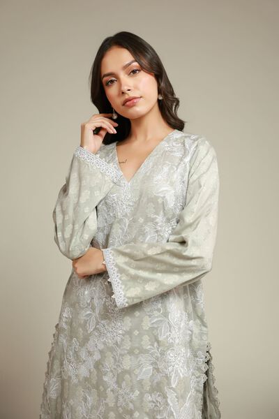Embroidered | Broshia | 2 Piece Tailored Set | AED 150.00
