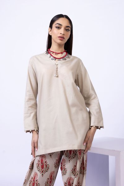 Embroidered | Cotton Dobby | Kurta | AED 60.00