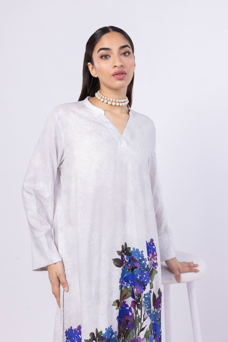 Printed | Viscose Plain Weave | Kurta | AED 100.00