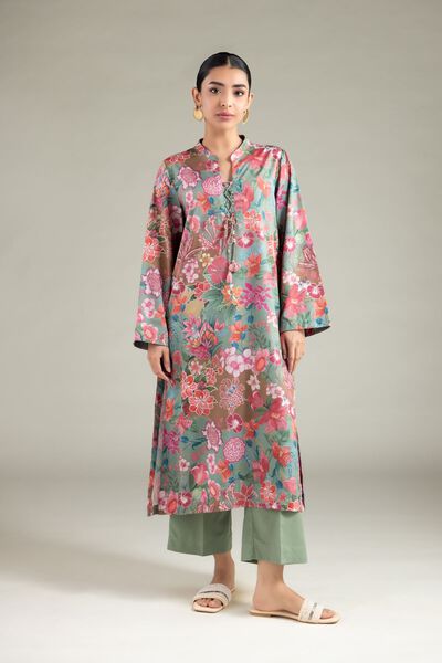 Printed | Polyester Silk | Pants | AED 80.00